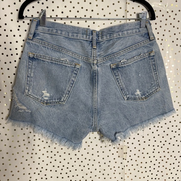 Agolde Parker Denim Women Shorts - Picture 9 of 10